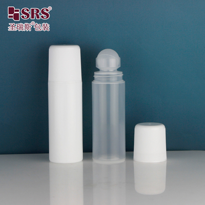 90ml 3 oz Lüks PP PCR Büyük Boyut Kapasite Özel Renkli Gel Boş Deodorant Rulo Şişeler