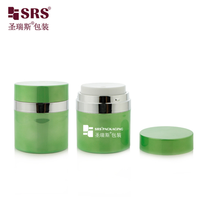 15ml 30ml 50ml Boş Kozmetik Paket Havasız Krem Kavanoz Pompası