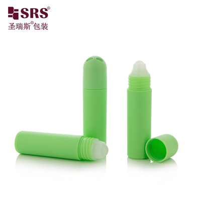 Elegant Geri Dönüştürülmüş PCR PP Kişiselleştirme Rengi Ekolojik Dostu Rulo Şişe 20ml