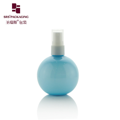 150ml Top şeklinde boş PCR Plastik ince sis pompası Paket Parfüm PET püskürtme şişesi