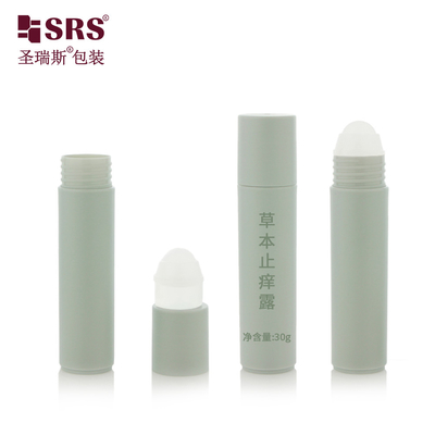 1 oz Boş Kozmetik Roller Ball Deodorant Gel Sızıntı Yok Toptan Satış 30ml Rulo Şişe