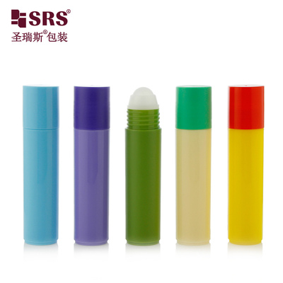 30ml 1 Oz Boş Kozmetik Plastik PP PCR Yuvarlak Rol Şişe Lüks Deodorant Roll On