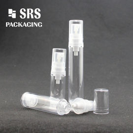 yolculuk boyutlu cep plastik AS şeffaf hava içermeyen 5 ml serum şişesi