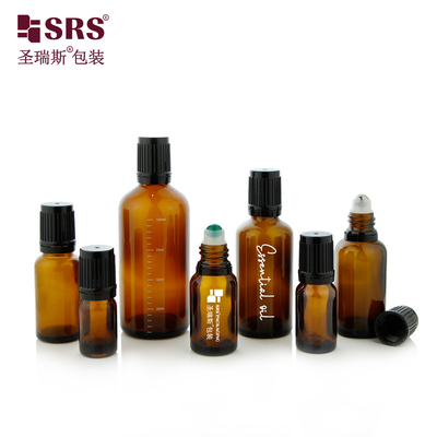 100 ml cam rulo şişesi Kapasite Sıvı esanslı yağ Avantaj Sızıntı yok