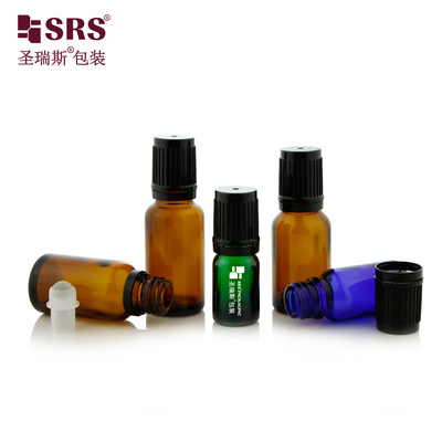 Cam Rulo Şişesi 5ml 10ml 15ml 20ml 30ml 50ml 100ml Özelleştirilebilir Pantone