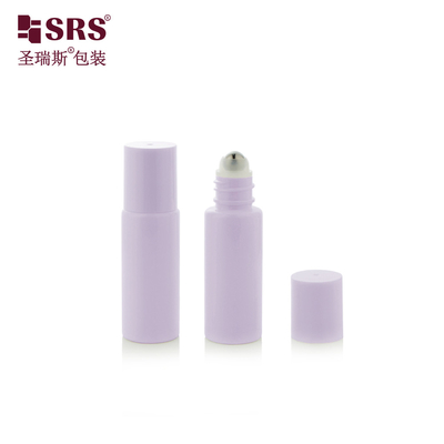 Sızıntı Yok Plastik Roller Serum PET Roll On Bottle PET18 Skincare İhtiyaçları