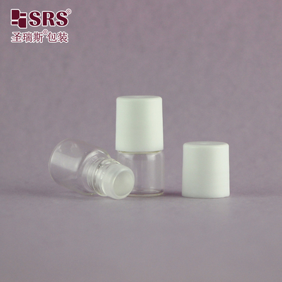 BLP 1-5ml Rulo On Flaskalı Cam Malzemesi Stok Renk Örnekleri İçin Esanslı Yağ Uygulayıcı