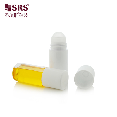 PET43 130ml 170ml PET Şişe Kozmetik Ambalaj Deodorantı Sızıntı Yok Şişeler PCR Şişe Aplikatöründe Rulo
