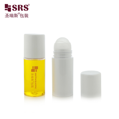 PET43 130ML 170ML Plastik Top PET Roll On Şişe için Roll-On Deodorant Gel Uygulayıcı