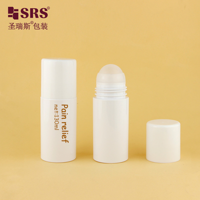 Plastik Top Yeşil Plastik Deodorant Gel için Dönüştürülebilir