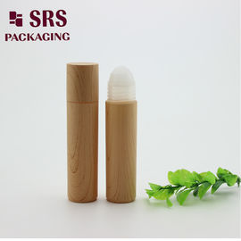 RPP-30ml plastik şişe plastik topu ve plastik kapağı ile şişe üzerinde yazılmış ahşap özel rulo