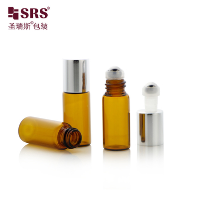BLP-3ml cam tüpler şişede yuvarlanır, sızıntı yoktur, temizlenmesi kolaydır, farklı yağlar için uygundur.