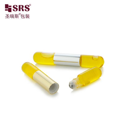 SGB2-3ml+3ml Açık Yuvarlak Alt tüp Flakon Çubuk Üzerinde Tırnak Yağı Şişesi Toptan Paketleme