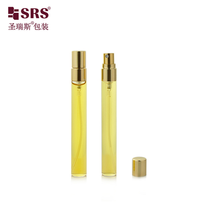 BLPA-10ML Ucuz Şeffaf Cam Şişe Fırlatıcı Parfüm Cep Boyutu Paketleme Özellik