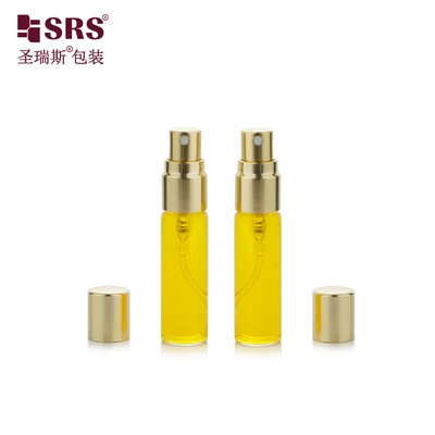 BLPA-5ML Seyahat Boyutu İyi Kalite Sızıntı Yok Fine Mist Alüminyum Spray Pump Şişe Yazdırma Mümkün