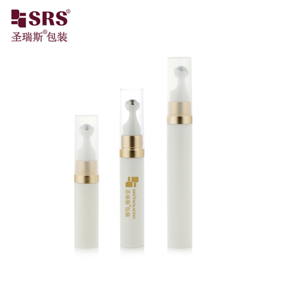 A0035 7.5ml 10ml 15ml Boş Özelleştirme Göz Serumu Gel Masaj Roller Çelik Top Şişe Uygulayıcı