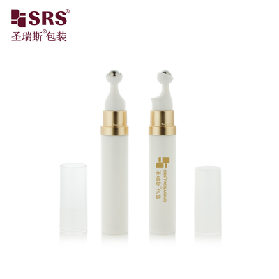 A0035 7.5ml 10ml 15ml Lüks Enjeksiyon PP Malzeme Roll On Airless Pump Roller Flask Göz Serumu için