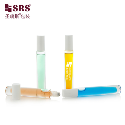 GB1-10ml Plastik PP Kapaklı Şişede Kalın Duvarlı Cam Rulo Ekolojik ve Sürdürülebilir Ambalaj Çözümleri