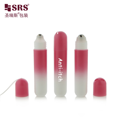 RPPG-25ML Boyamak Eğlenmiş Renk Mat Bitmiş Anti-Kaşıntı Sıvısı Sızıntı Yok Rulo Şişe Boş Ambalaj