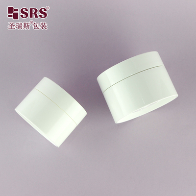 Çevre dostu 50ml 100ml PP Değiştirilebilir tasarımı olan plastik kavanoz