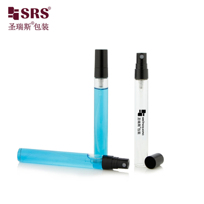 BLPP-10ml Şeffaf İnce Sis Parfüm Atomizer Spray Pompa Şişe Boş Kozmetik Ambalaj