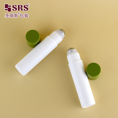 15 mm Esanslı Yağ Plastik Rol Top Şişesi, Düz ve Kesin Uygulama için Altın Kapalı 304 Paslanmaz Çelik Top