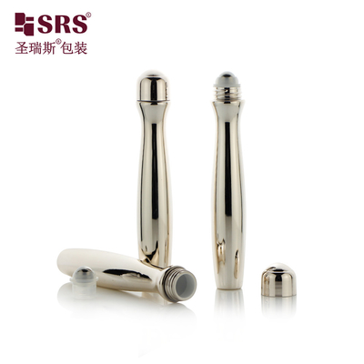 SRS8447-15ML Kozmetik Yenileme Sıvısı Çelik Toplu Şişede Şeffaf PETG Rulo Deri Bakım Ürünleri