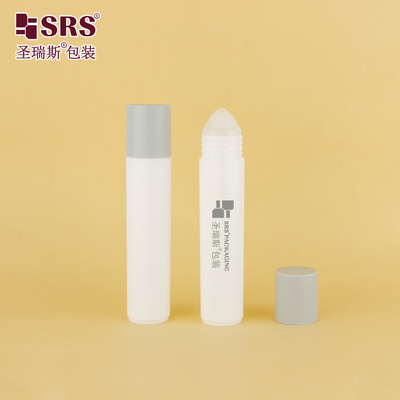 RPP-35ML Enjeksiyon Parlak Mat Bitmiş Yüzey PP PCR Katı Plastik Yuvarlanabilir Şişe Konteyneri Masaj Sıvısı İçin Daha Küçük Toplu Uygulayıcı