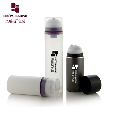 PA602 30ml 50ml 80ml 100ml 120ml 150ml 200ml PP Doğal Açık Parlak Yüzey Mat Dönüştürülmüş