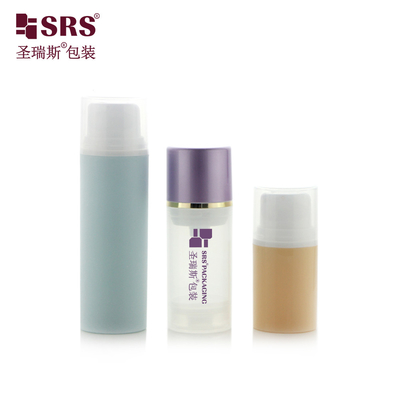 PA203A 15ML 30ML 50ML Özellik Çevre Bakım Vakum Pompa Şişesi Havasız Pompa ile