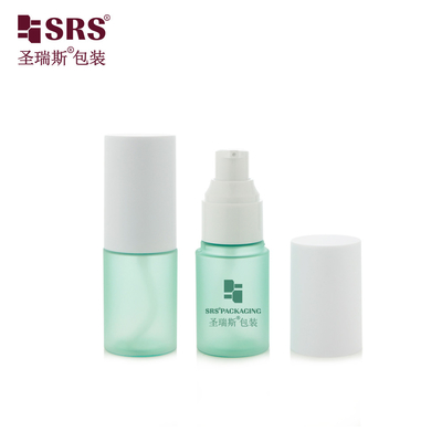 24/410 PET Lüks Yüz Gel boya rahatlatıcı krem Plastik PET pompa şişe Kozmetik losyon serum için