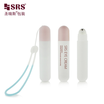 RPPG 25ml Tatlı Taşınabilir Cep Boyutu Plastik Roller Çelik Top Şişe Özellik Seyahat Enjeksiyon Özel Renk Mat Finish Paketleme