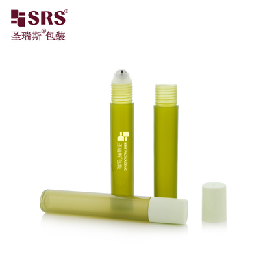RPP-15ML Enjeksiyon Yarım Şeffaf Yeşil Renkli Mat Bitmiş Plastik Rulo Flaska Paketleme Taşıyıcısı