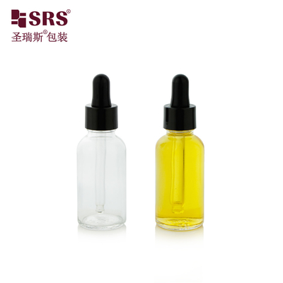 D001 Yüksek kaliteli 18/415 Eteriyel Yağlar için hassas damlatıcıları olan cam şişeler - 5 ml ile 100 ml arasındaki boyutlar