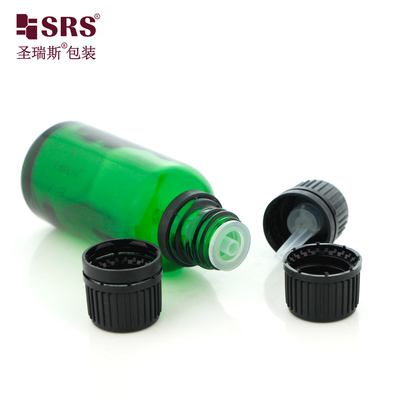 G001 Dayanıklı siyah plastik kapağı olan ve esanslı yağların depolanması ve korunması için idealdir.