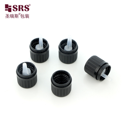 G010 5ml 10ml 15ml 20ml 30ml 50ml 100ml Amber Yeşil Yarım Şeffaf Cam Şişe TE CRC Kapak Yatay Ekle