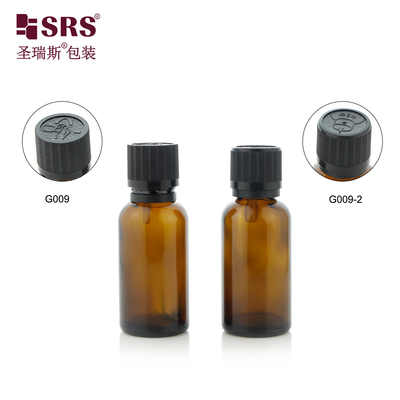G009-2 TE CRC Plastik vida kapağı Cam şişe Yarım şeffaf İpek ekran baskı ambalajı