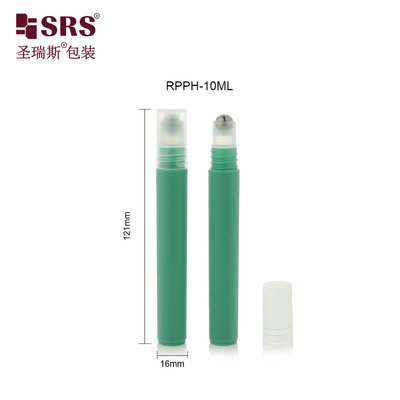 RPPH-10ML ((C) Antiperspirant Sıvı Plastik Boş Özel Enjeksiyon Renk Yeşil Çelik Toplu PP Kapak Sızıntı Yok