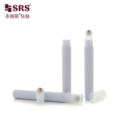 RPPH-10ML ((C) Kaşınmaya Karşı Sıvı Göz Serumu Gel için Uzun Sahibi Uzun Kapaklı İnce Plastik PP PCR Yuvarlak Şişe Uygulayıcı