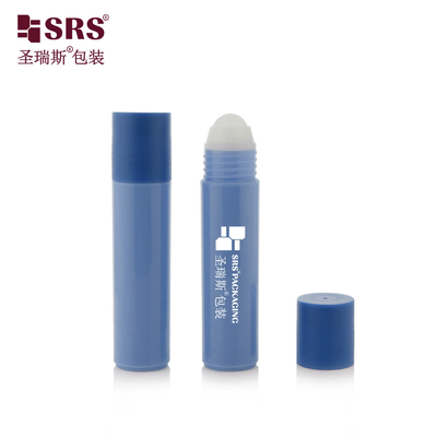 RPP-30ml Enjeksiyon Özel Renkli Parlak Mat, Kalıpta Bitirilmiş Plastik PCR Geri Dönüştürülmüş Malzeme Antiperspirant Rulo Şişe Paketleme Uygulayıcısı