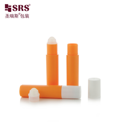 RPP-10ML Antiperspirant'ın Mükemmel Ortak: 10ML Renkini Özelleştirin Parlak veya Mat Kalıpta PP PCR Roll-On Şişe, Sürdürülebilir Boş Kozmetik Ambalaj