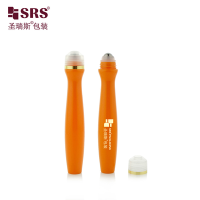 SRS8447-15ML Enjeksiyon Üfleme Saç Esansı Serumu İçin Çelik Toplu Parlak Plastik PETG Şişesi