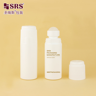 RPPDF-90ML Yuvarlak Biçim Plastik Ağrı Kolaylaştırıcı Gel Rol Üzerinde Rol Top Şişesi Uygulayıcı Paketleme