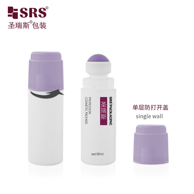 RPPDF-90ML 3 oz Vücut Serumu Antiperspirant Serum Deodorant Gel Rulo Şişe Paketleme Özellik