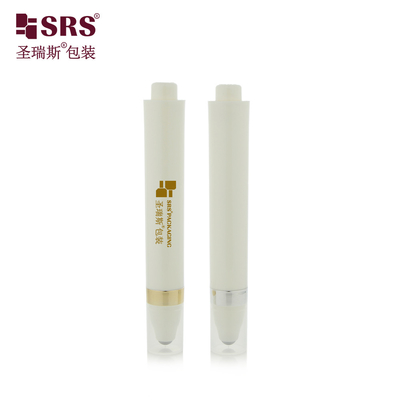 AY 15ML Hava Almayan Roller Ball Premium Dairesel Hava Almayan Roller Şişe Göz Kremi için Şık, Bulaşmayan Uygulama
