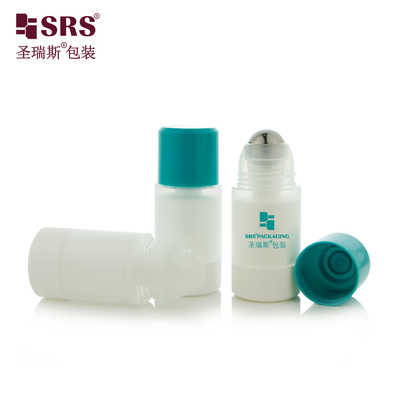 RPPE 50ml 75ml Deodorant Gel Plastik PP PCR Geri Dönüştürülmüş Malzeme Şişeleri