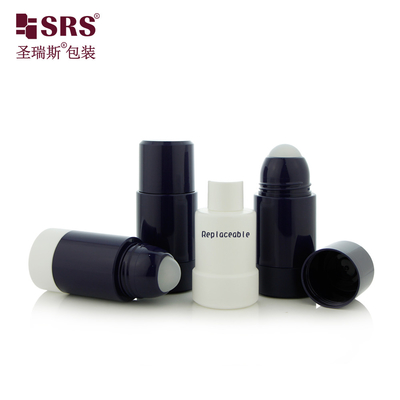 RPPE 50ml 75ml Plastik Roller Ball Şişe Deodorant Gel Vücut Serumu Uygulayıcı Şişeler