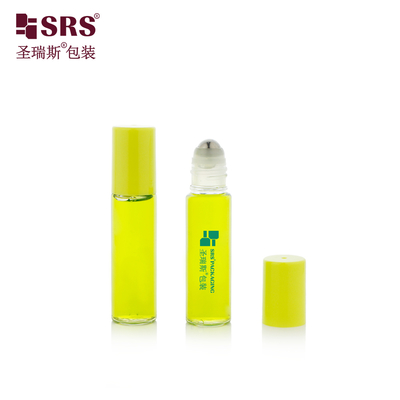 PET-10ML Plastik PET Şişe Üzerine Açık Parlak Yüzey Rulo Uygulayıcı Çelik Top Masajı İçeriği
