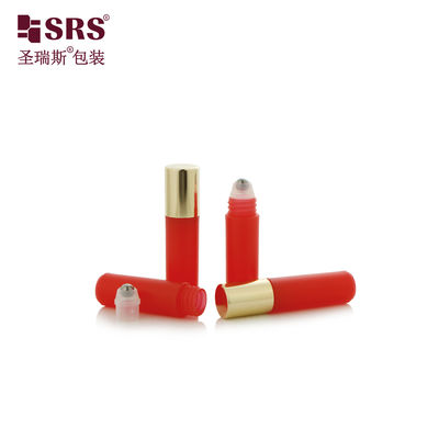 RPA-2ml Dondurulmuş PP Plastik Mini Yolculuk Boyutu Roller Top Şişe Uygulayıcısı Vakum Testi ile Sızıntı Yok