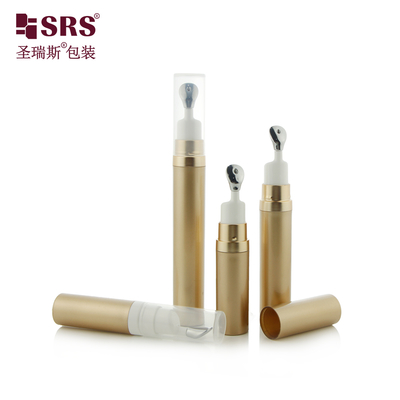 A0035 7. 5ml 10ml 15ml Enjeksiyon PP PCR Zenk Alaşımlı Göz Serumu Uygulayıcısı ile Geri Dönüştürülmüş Plastik Şişe